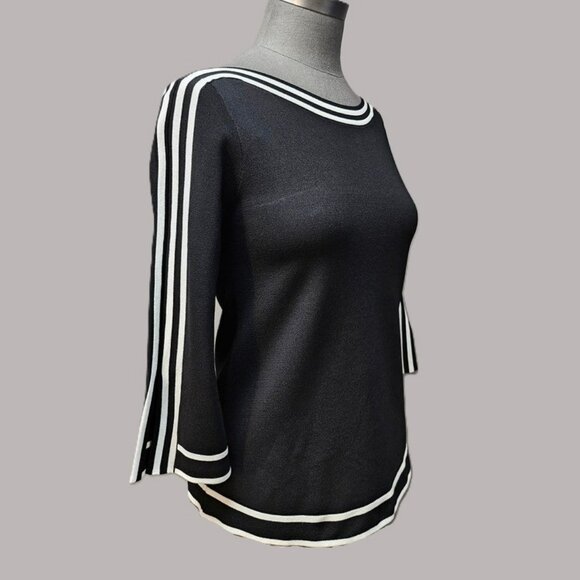 Joseph Ribkoff Three Quarter Sleeves Top - Picture 4 of 4